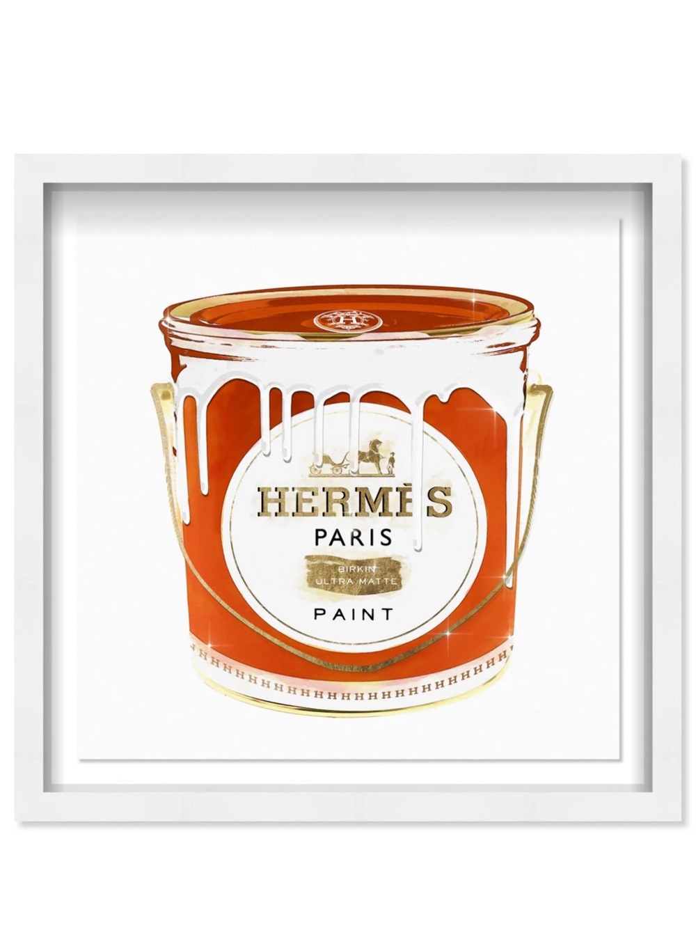 Oliver Gal French Luxe Paint “Hermes”